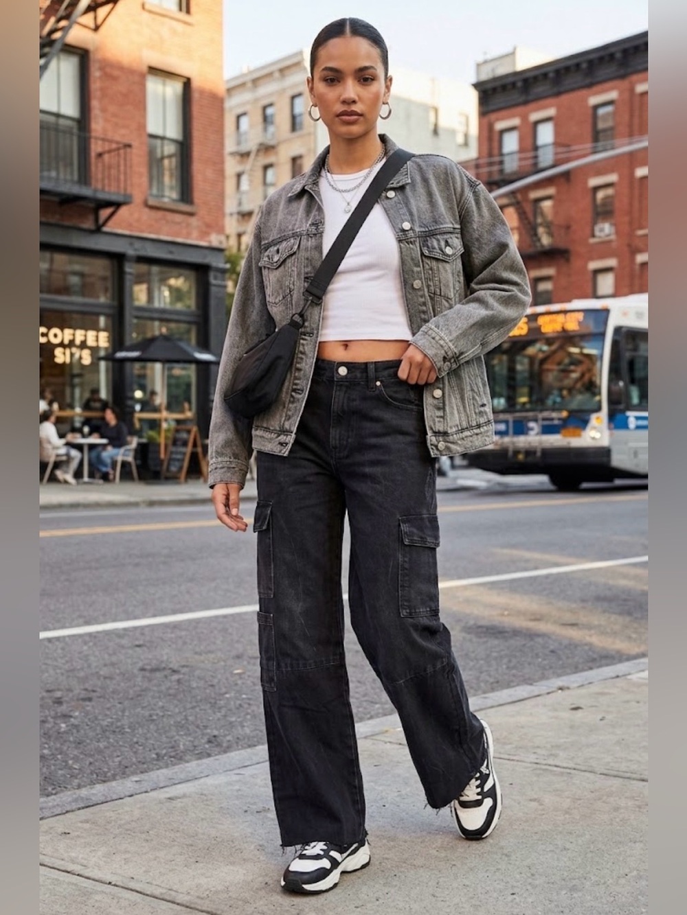 Women’s Cargo Jeans